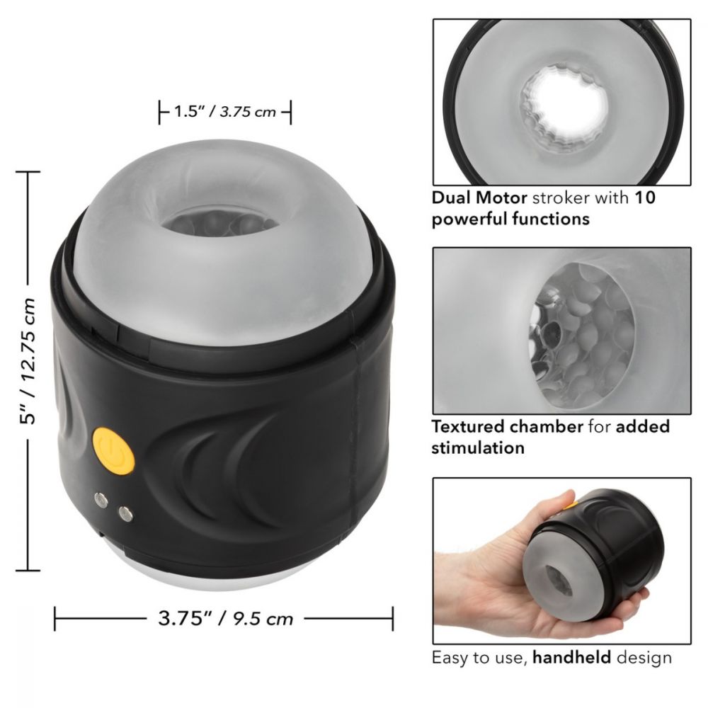 Calex Boundless "Dual Motor" Stroker