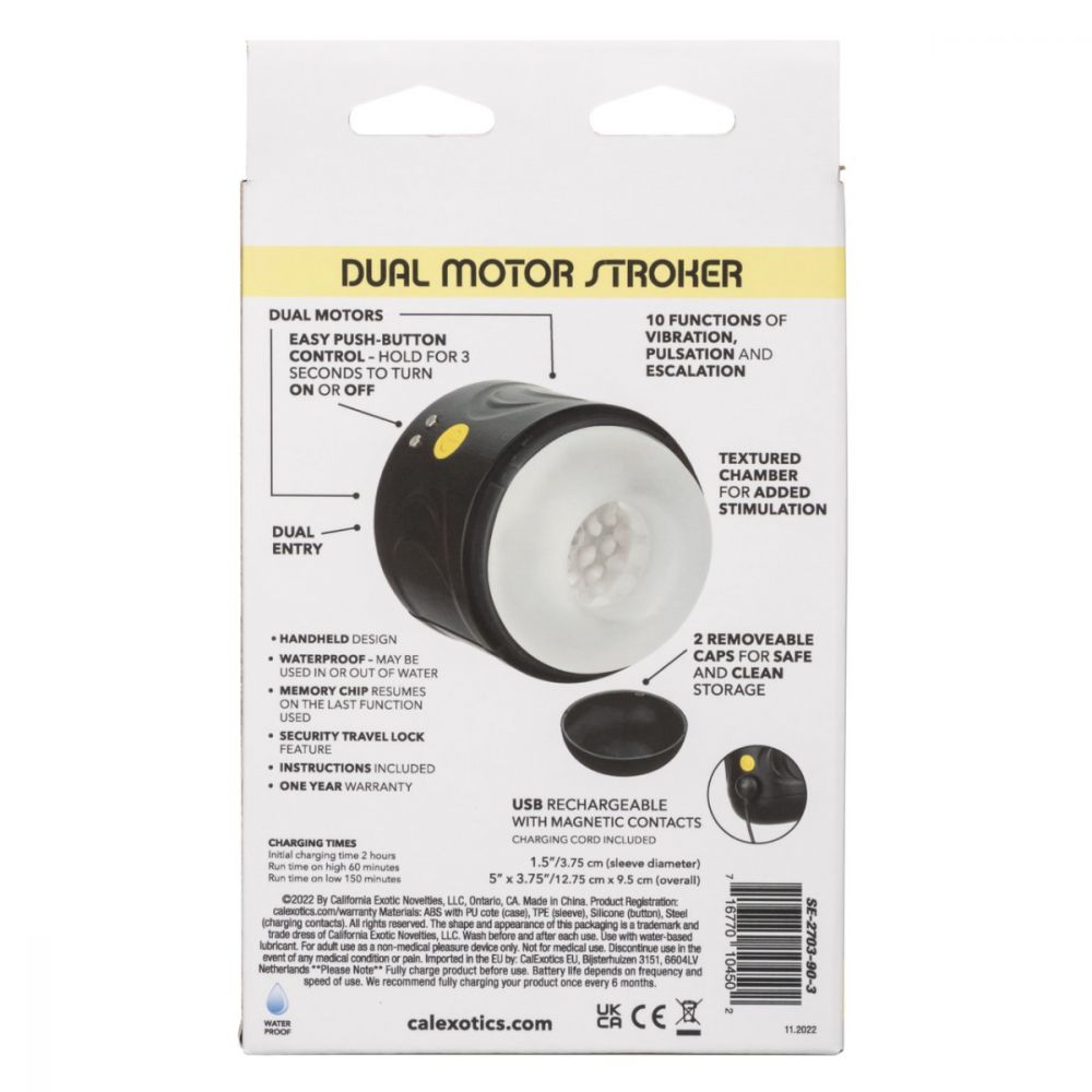 Calex Boundless "Dual Motor" Stroker