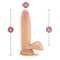 Au Naturel Sensa Feel Dildo 7"