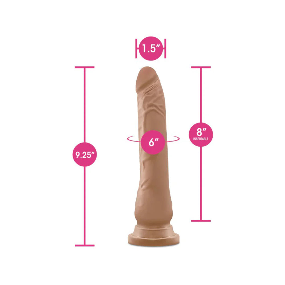 Au Naturel Roberto Dildo 9.5"
