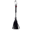 Rouge Mini Flogger 10&quot; -Black
