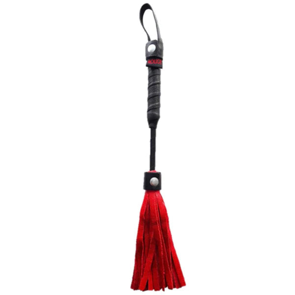 Rouge Mini Flogger 10" -Red