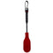 Rouge Mini Leather Oval Paddle Crop 10&quot; -Red