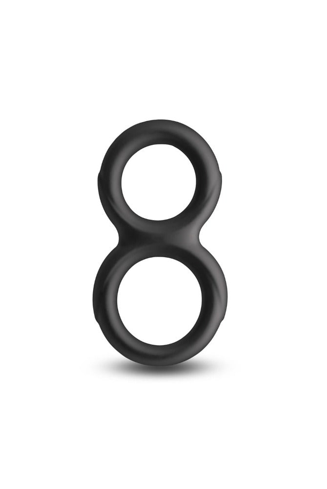 Renegade "Twofold" Cock & Ball Ring -Black
