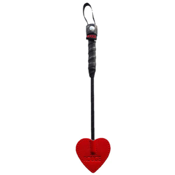 Rogue Mini "Heart" Crop -Red
