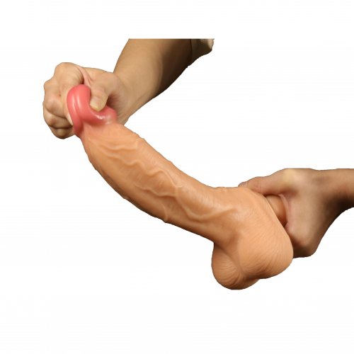 Get Lucky 10 Inch "Mega Man" Dildo