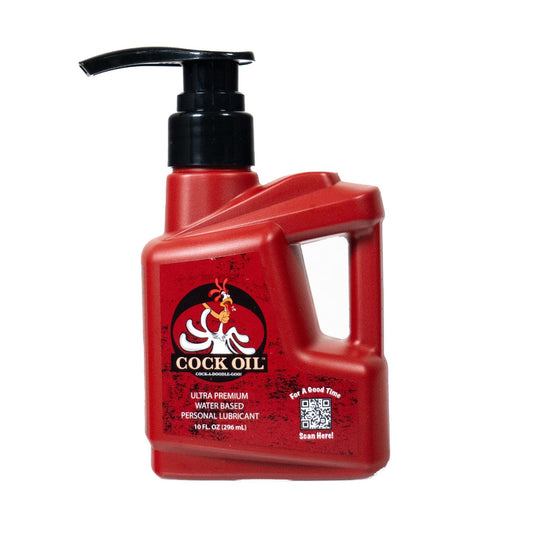 Cock Oil Water-Based Lubricant 10oz