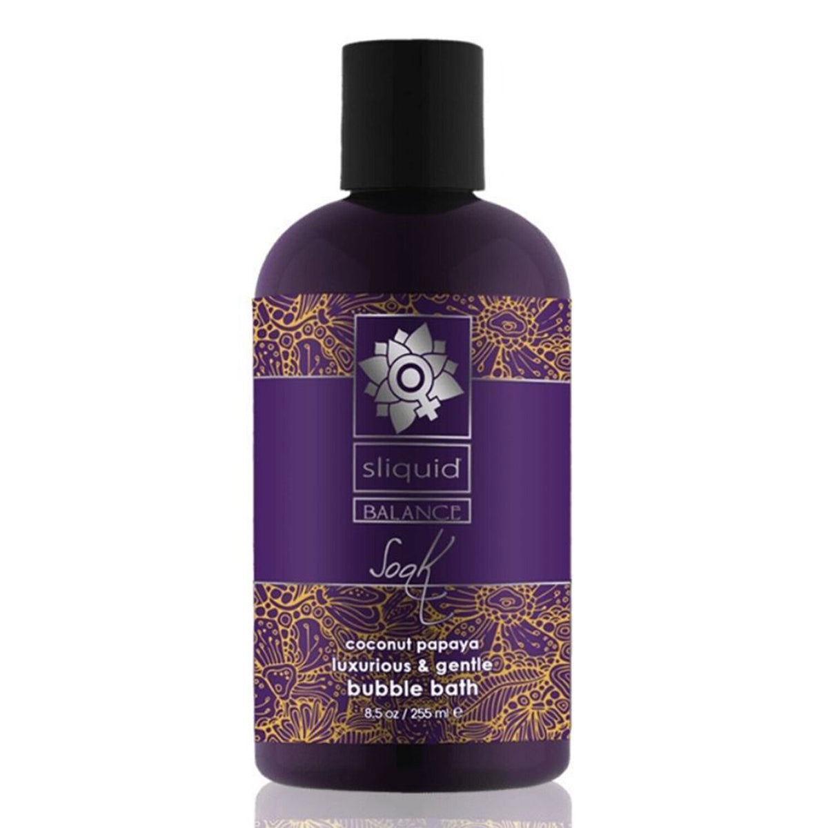 Sliquid 8.5oz Coconut & Papaya Bubble Bath