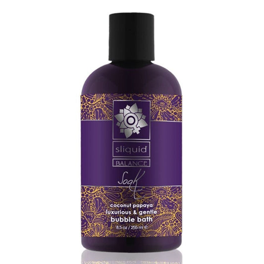 Sliquid 8.5oz Coconut & Papaya Bubble Bath