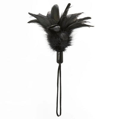 Sportsheets Black Pleasure Feather Tickler