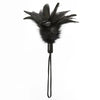 Sportsheets Black Pleasure Feather Tickler