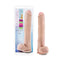 Au Naturel Daddy Dual Density Dildo 14"