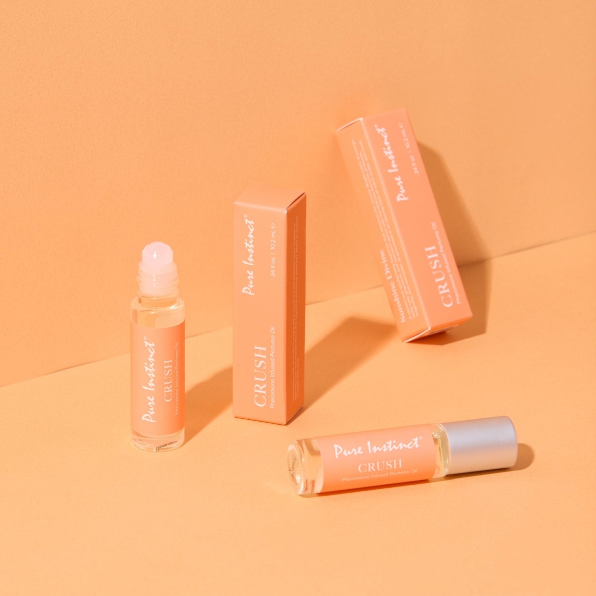 Pure Instinct Crush pheromone perfume oil roll-on