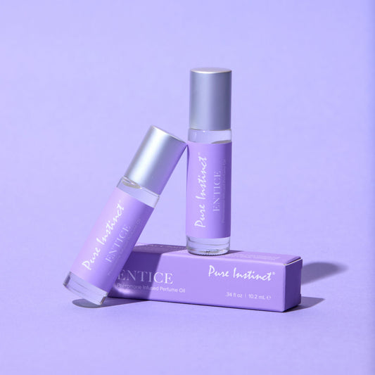 Pure Instinct Entice pheromone perfume oil roll-on