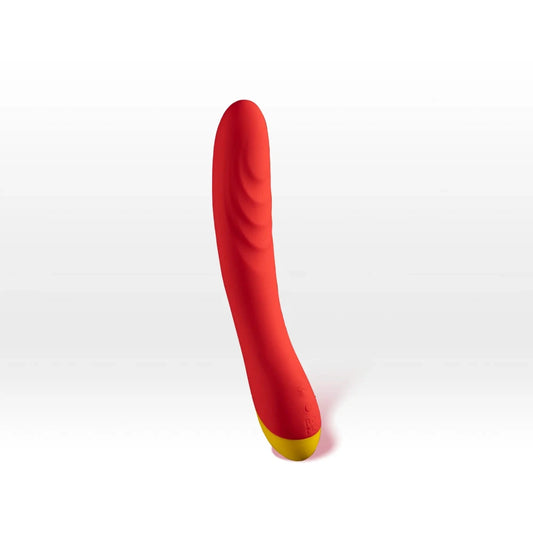 Romp "Hype" G-Spot Vibrator -Red