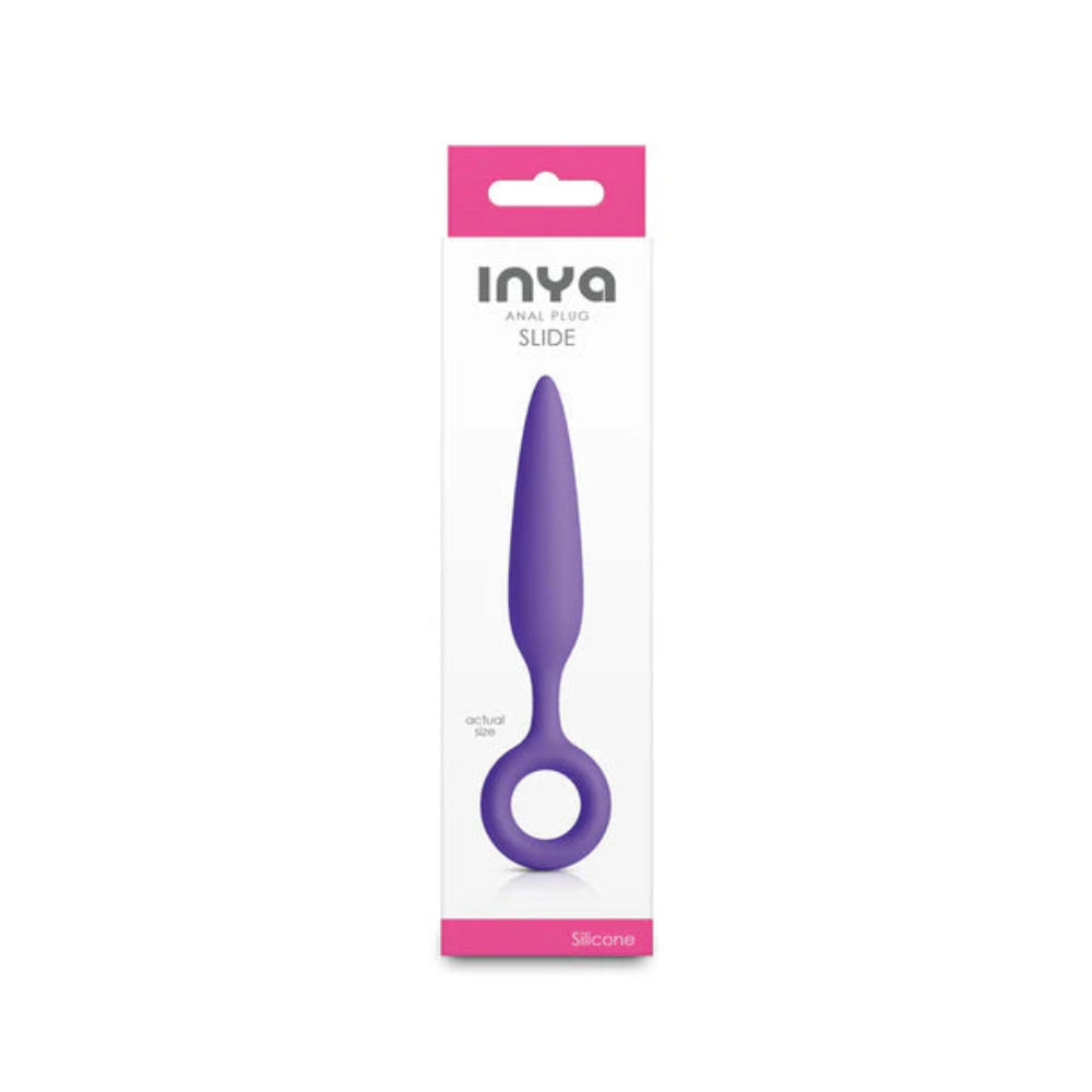 INYA - Slide - Anal Plug - Purple