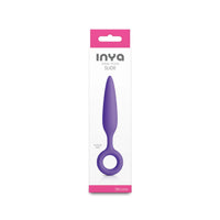 INYA - Slide - Anal Plug - Purple