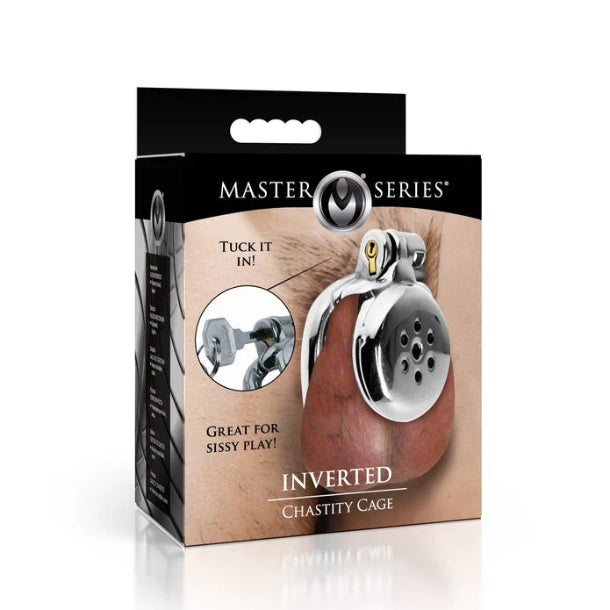 Master Series 'Inverted' Chastity Cage