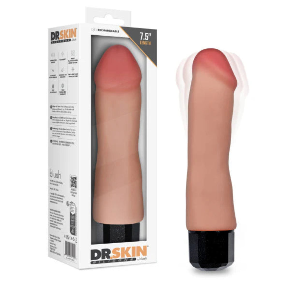 Dr. Skin - Dr. Avery Vibrating Penis