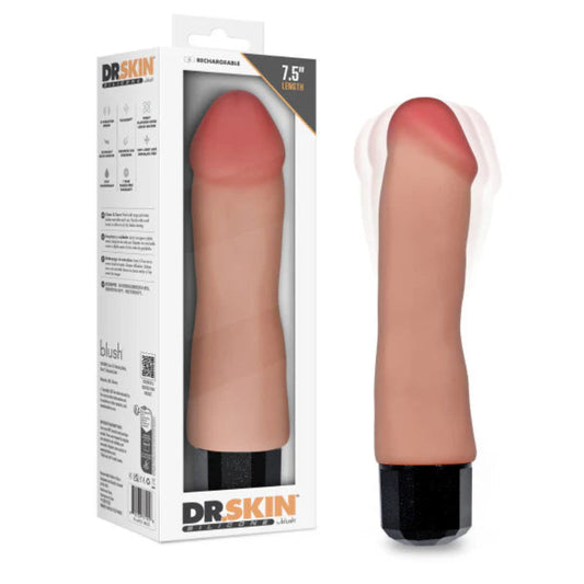 Dr. Skin - Dr. Avery Vibrating Penis