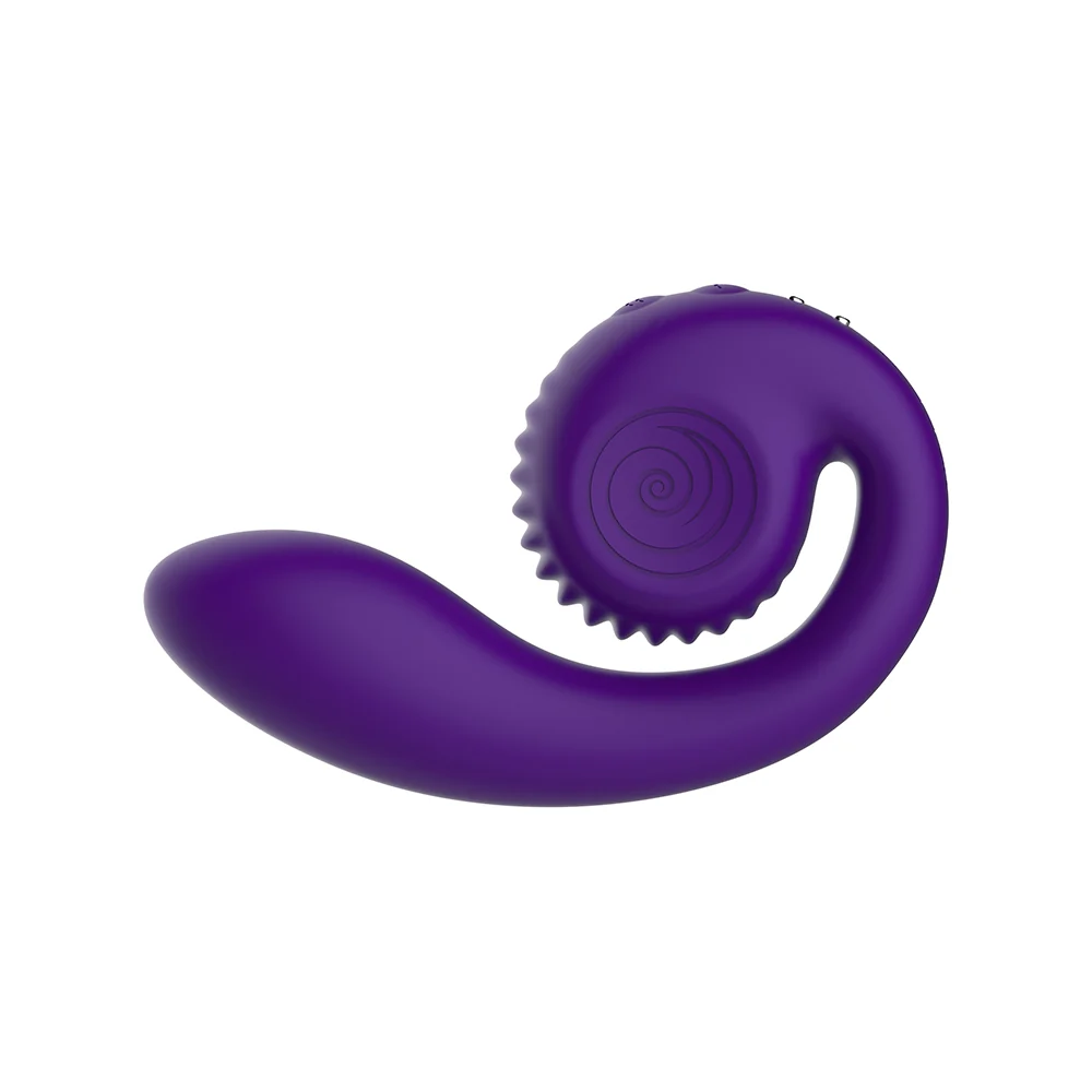 SVibe Snail Gizi Vibrator - Purple