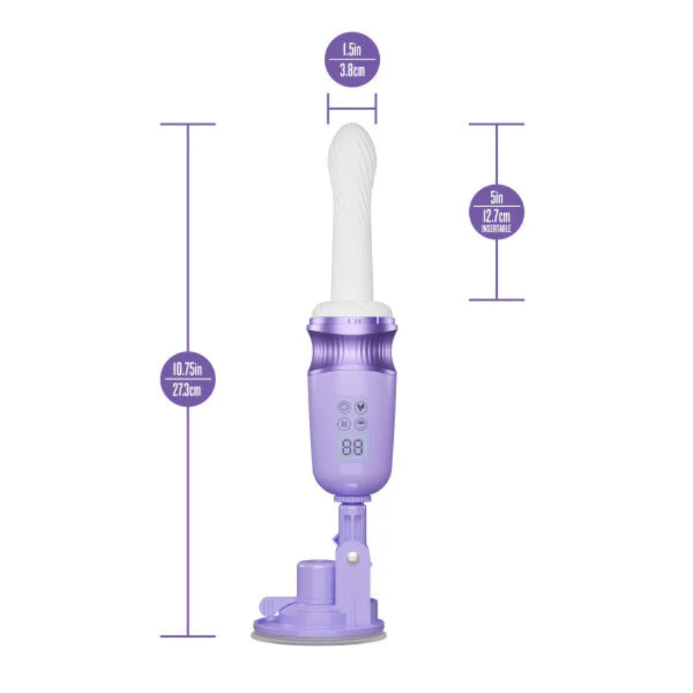 Temptasia – 'Violet Vixen' Warming Thruster Vibe