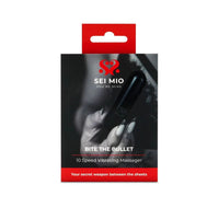 SEI MIO - Bite The Bullet - Multi Speed Vibrating Massager