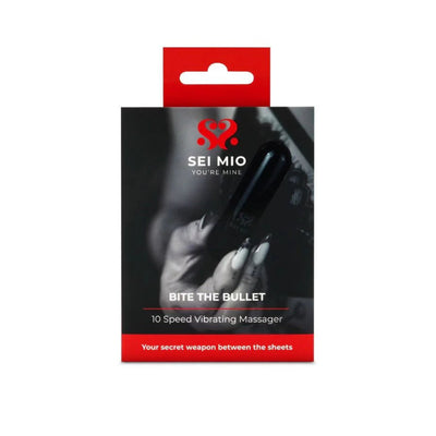 SEI MIO - Bite The Bullet - Multi Speed Vibrating Massager