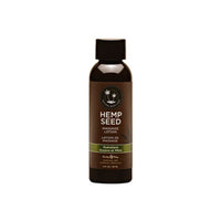 Hemp Seed 'Guavalava' Massage Oil -2oz