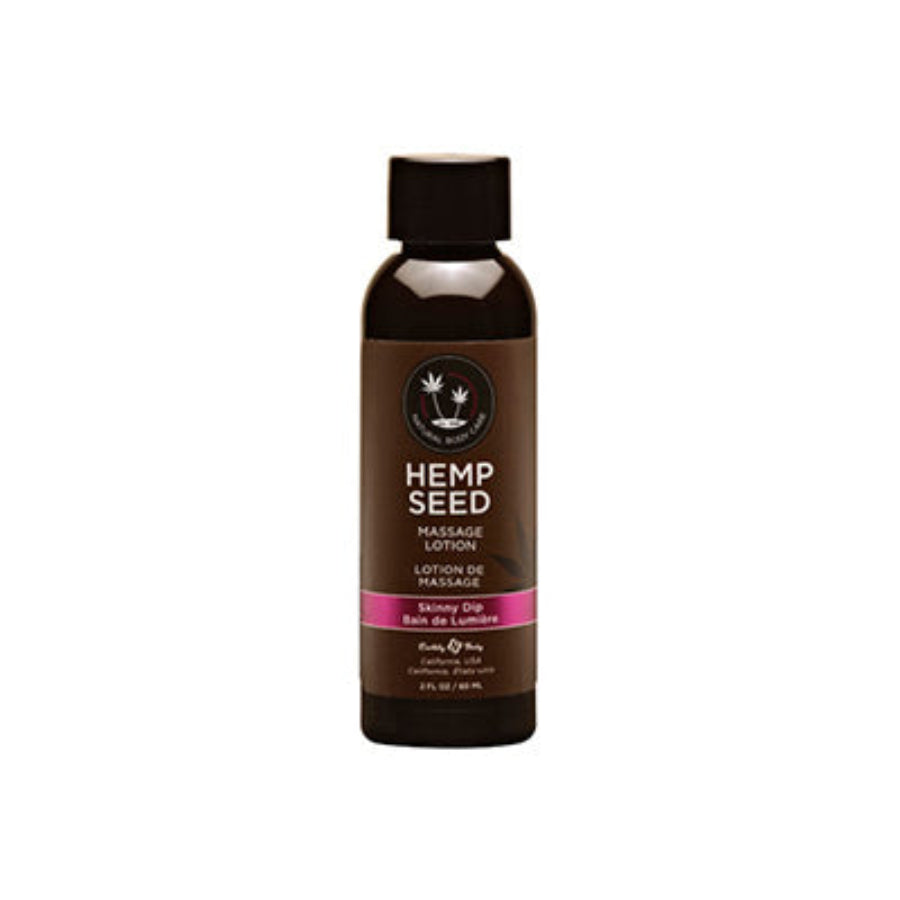 Hemp Seed Massage Oil 'Skinny Dip Scent -2oz