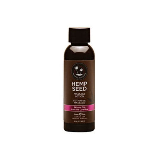 Hemp Seed Massage Oil 'Skinny Dip Scent -2oz