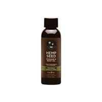 EB Hemp Massage Oil Guavalava 8 OZ