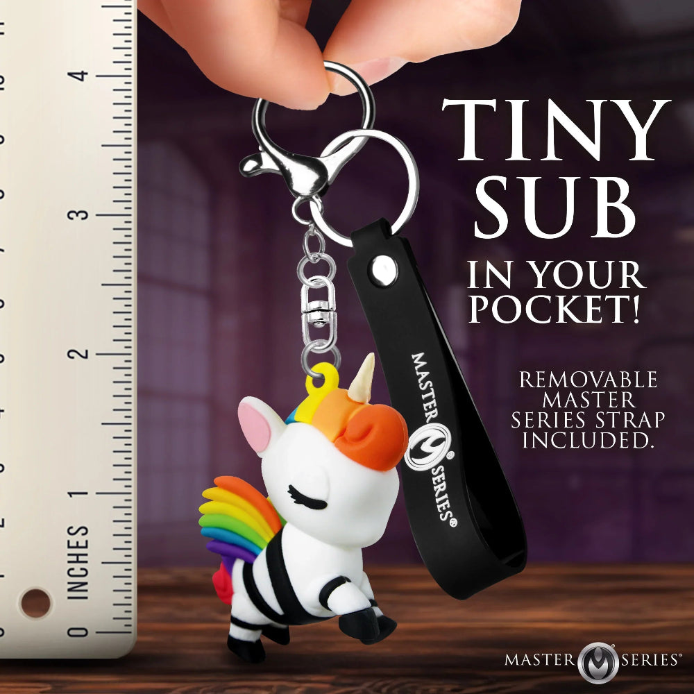 MS Bondage Unicorn Keychain