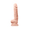 Elements 8 inch Dildo w/Balls White