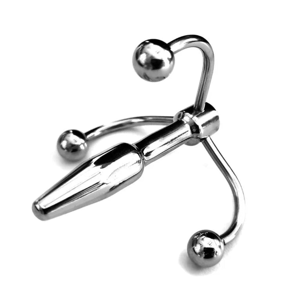 Rogue Stainless Steel Crown Penis Plug