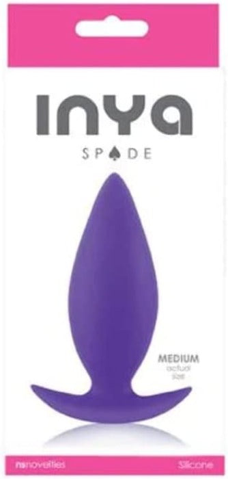 Inya Spade Plug "Medium" -Purple