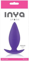Inya Spade Plug ''Medium'' -Purple