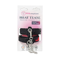 Pink Elephant - Heat Tease Colour-Changing Wrist Cuffs
