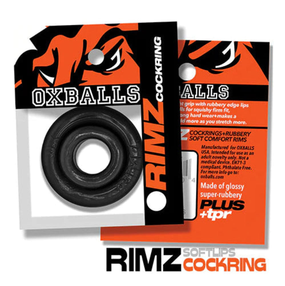 Oxballs Rimz Single Ring -Black