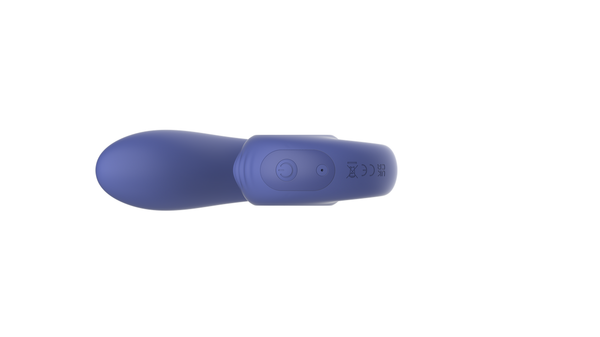 SVibe Snail Gizi Lite Vibrator - Juicy Blueberry - view 6