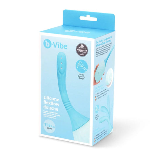 b-Vibe's Silicone 'Flexflow' Douche