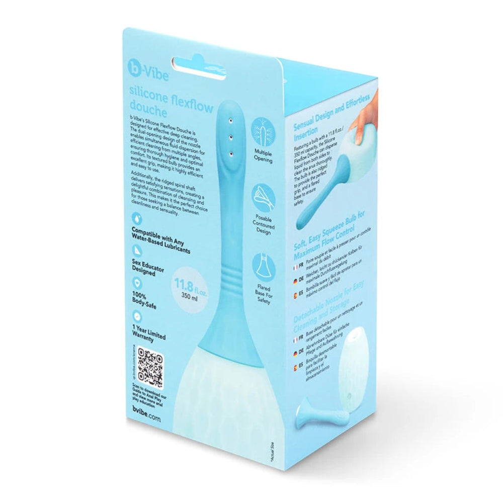b-Vibe's Silicone 'Flexflow' Douche