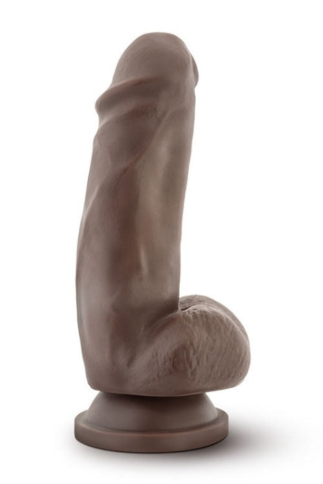Dr. Skin 'Mr. Smith' 7 Inch Dildo -Chocolate