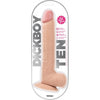 Dick Boy - 10" Suction Cup Dildo