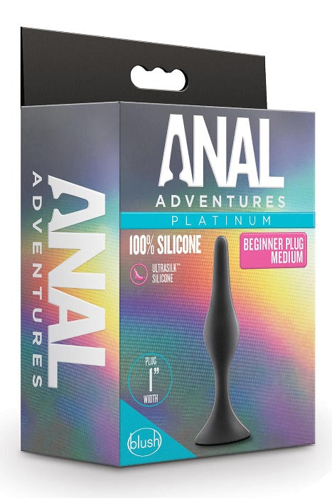 Anal Adventure 'Beginners' Plug -Medium