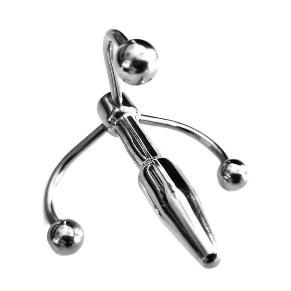 Rogue Stainless Steel Crown Penis Plug