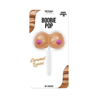 Lusty Lickers Boobie Pop -Caramel