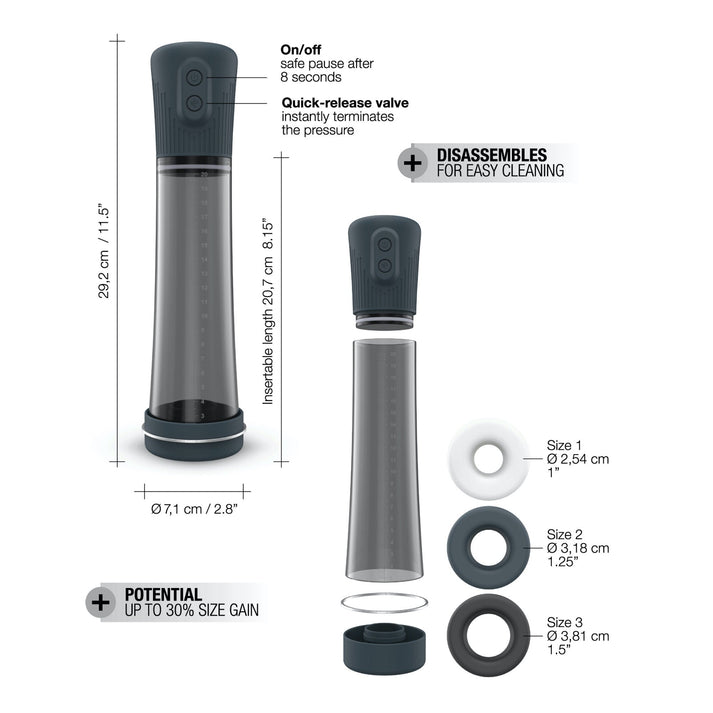 Dorcel Hydro Rechargeable Penis Pump