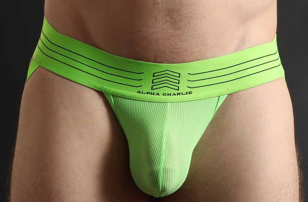 Alpha C Neon Basic Jock