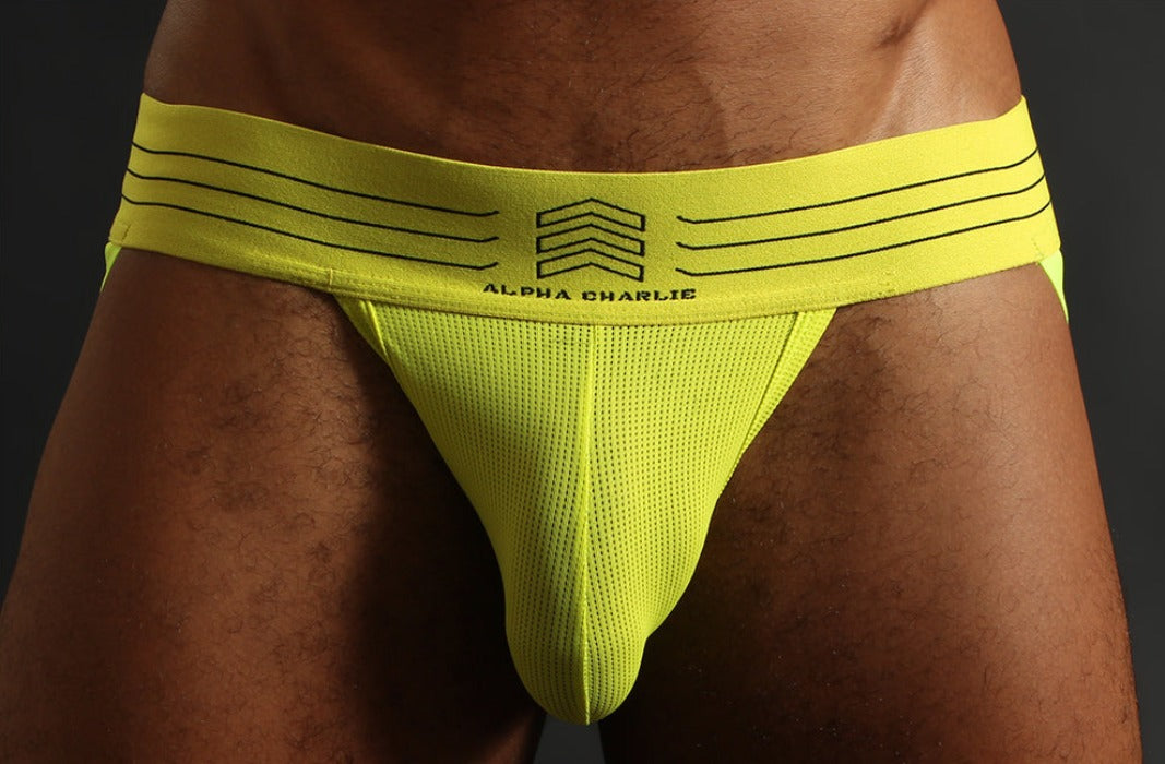 Alpha C Neon Basic Jock